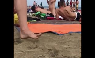 filme pornô em praia de nudismo